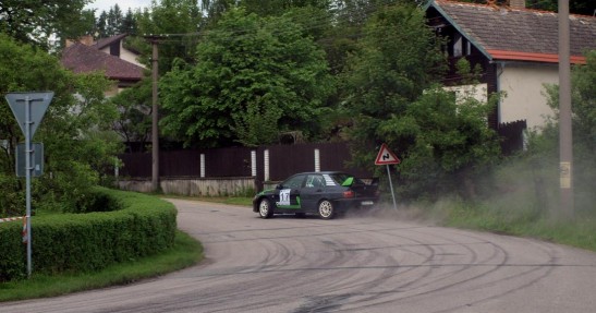 Rallye Posazavi